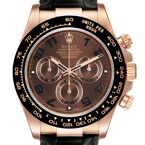 rolex daytona or rose prix